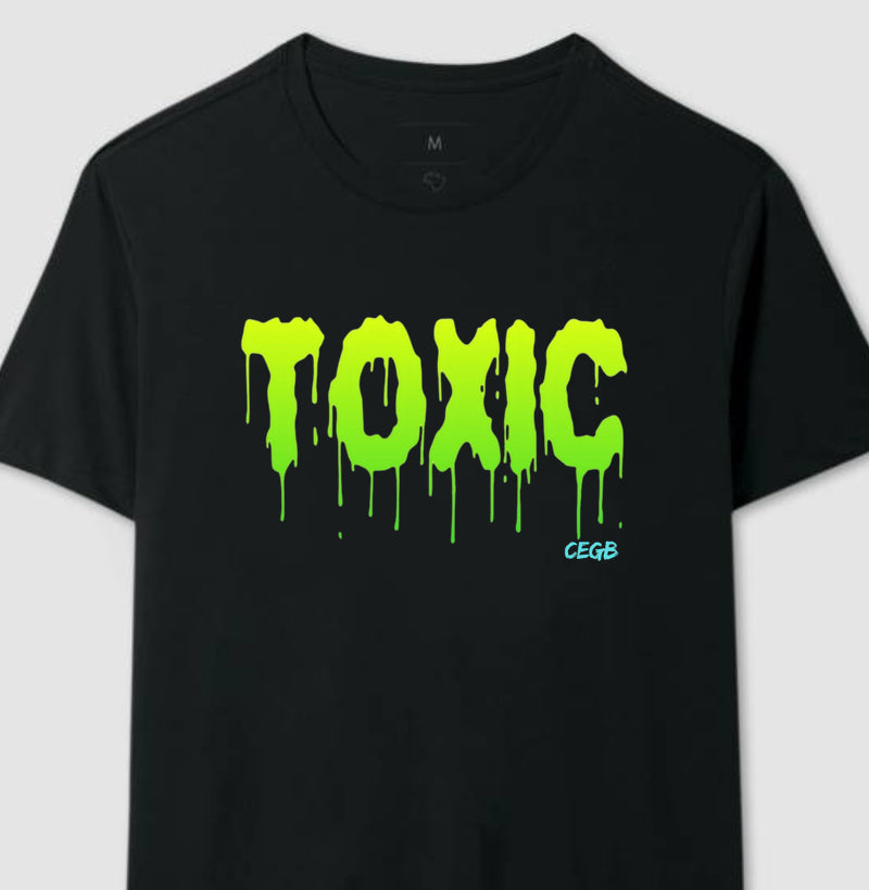 Camiseta básica toxico - Carlos ofertas