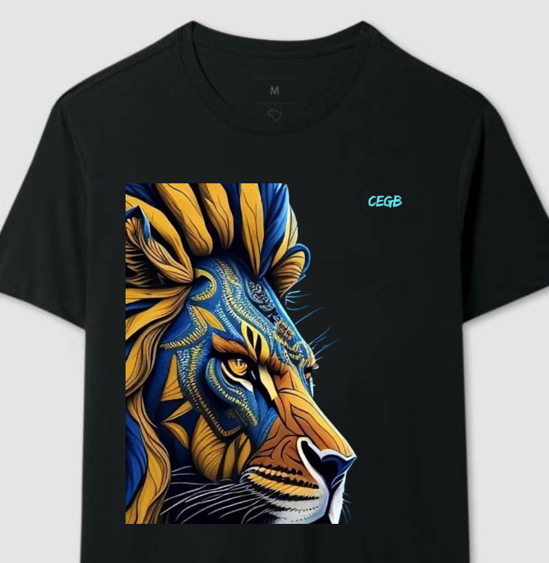 Camiseta básica leão style -carlos ofertas