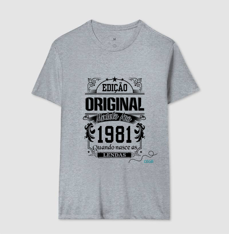 Camiseta básica meme original 1981- Carlos ofertas