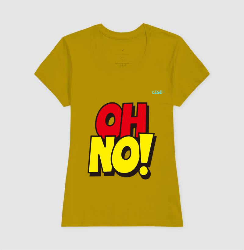 Camiseta básica meme - Carlos ofertas