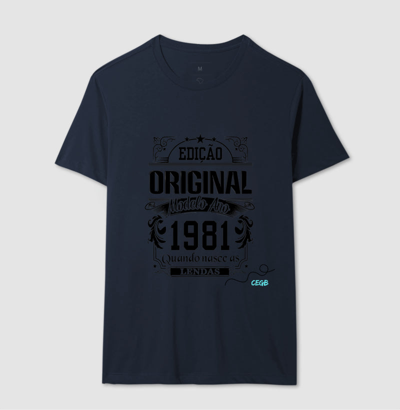 Camiseta básica meme original 1981- Carlos ofertas