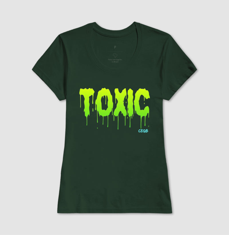 Camiseta básica toxico - Carlos ofertas