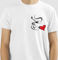 camiseta basica l cafe love - carlos ofertas