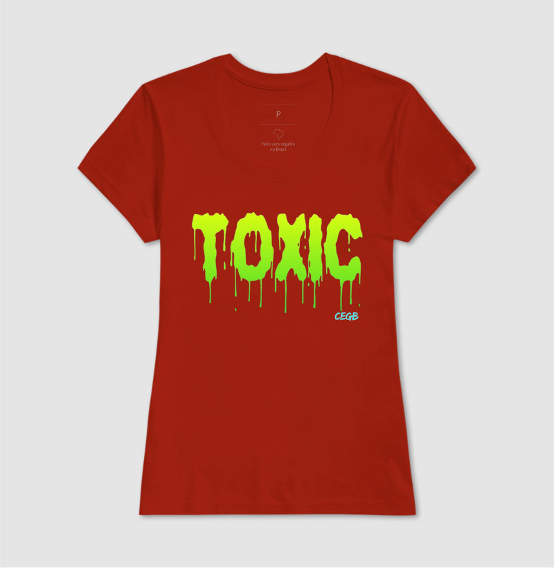 Camiseta básica toxico - Carlos ofertas