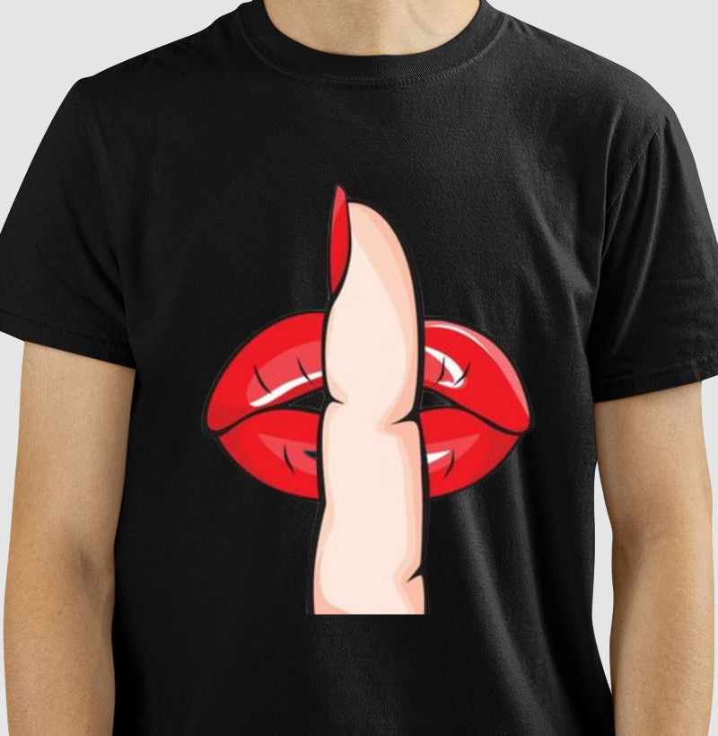 camiseta basica love  silencio- carlos ofertas