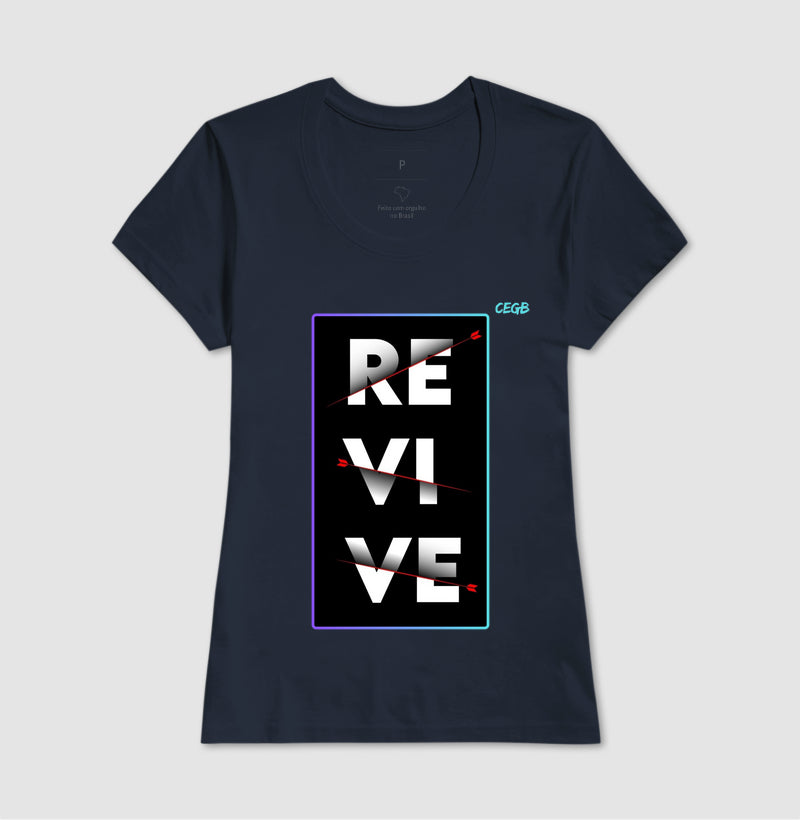 Camiseta básica revive - Carlos ofertas