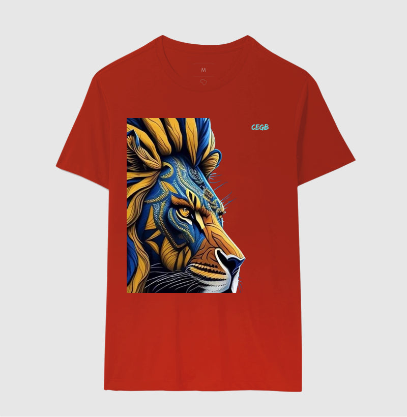 Camiseta básica leão style -carlos ofertas