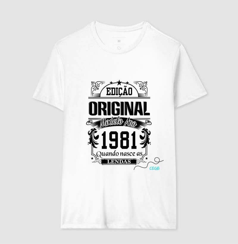 Camiseta básica meme original 1981- Carlos ofertas