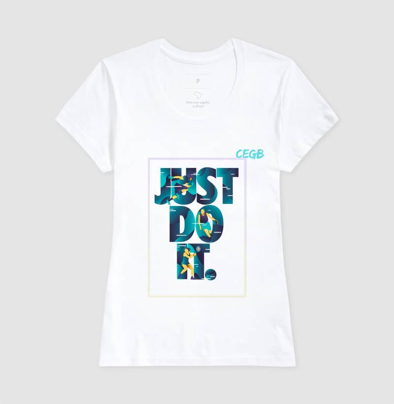 Camiseta Just do it