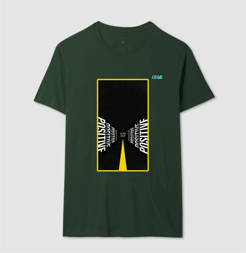 Camiseta básica positivo - Carlos ofertas