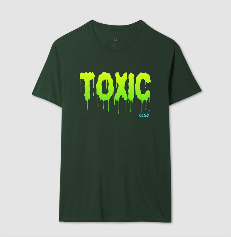 Camiseta básica toxico - Carlos ofertas