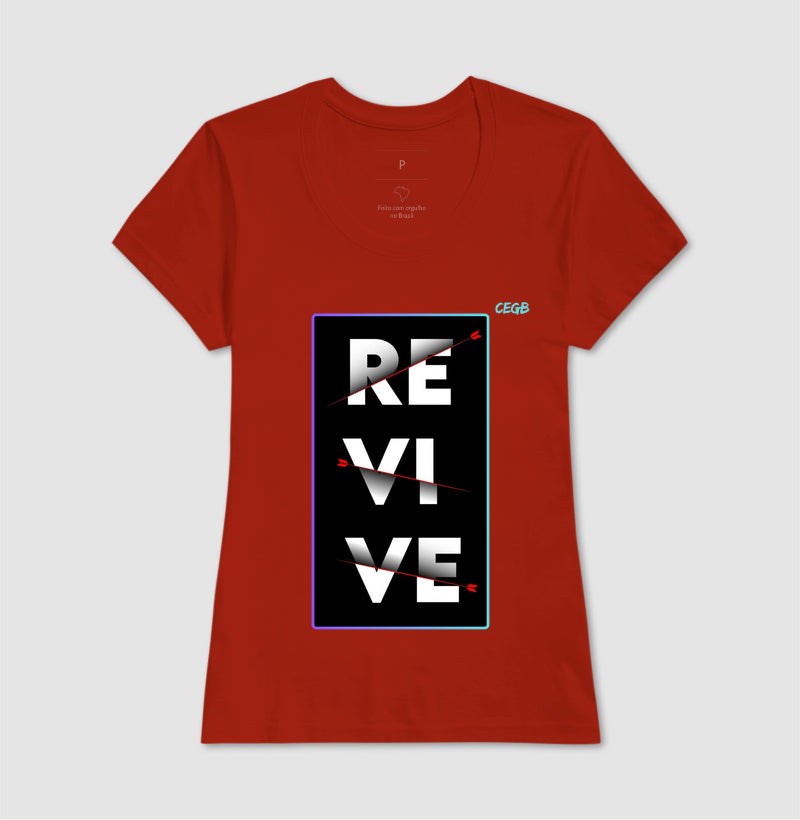 Camiseta básica revive - Carlos ofertas