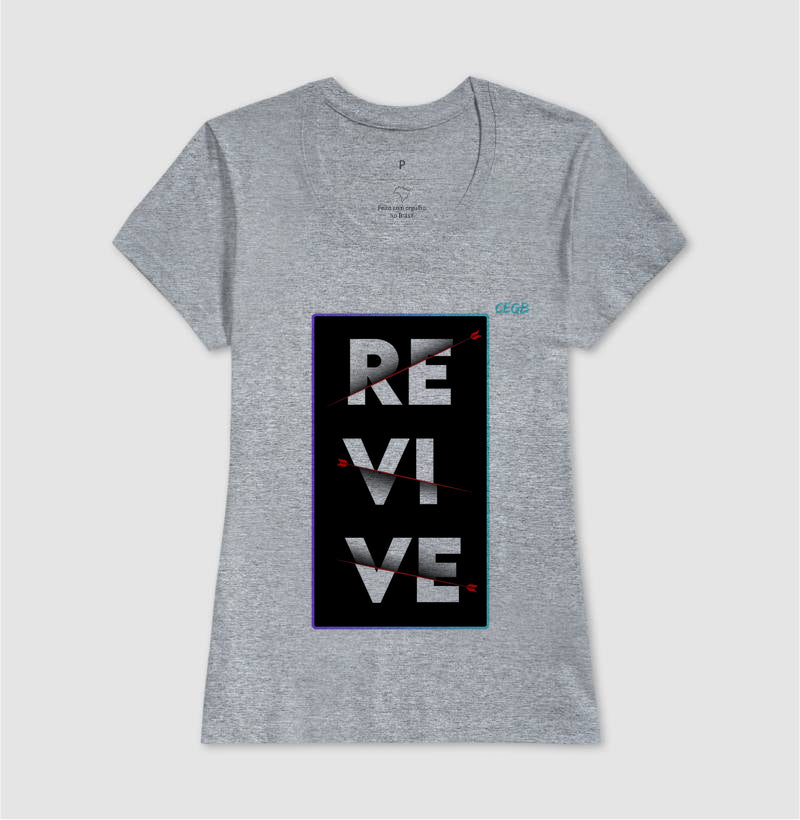 Camiseta básica revive - Carlos ofertas