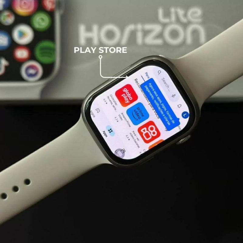 Smartwatch Horizon Lite 4g wi-fi 16gb Amoled Nfc Lançamento!