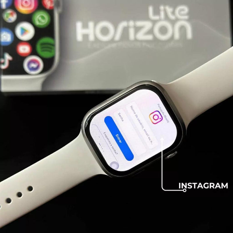 Smartwatch Horizon Lite 4g wi-fi 16gb Amoled Nfc Lançamento!