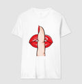 camiseta basica love  silencio- carlos ofertas