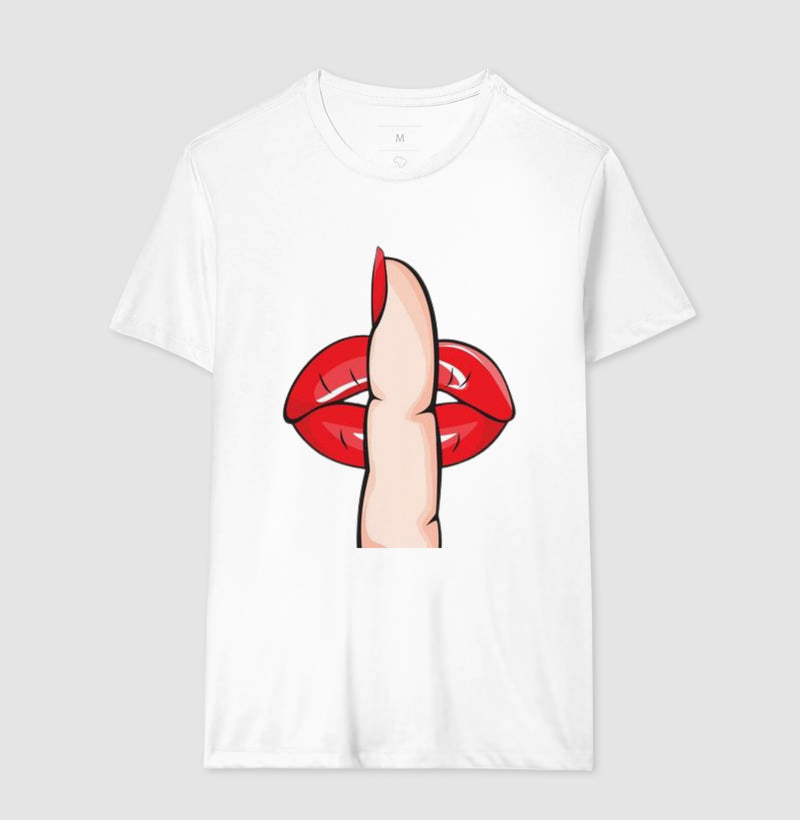 camiseta basica love  silencio- carlos ofertas