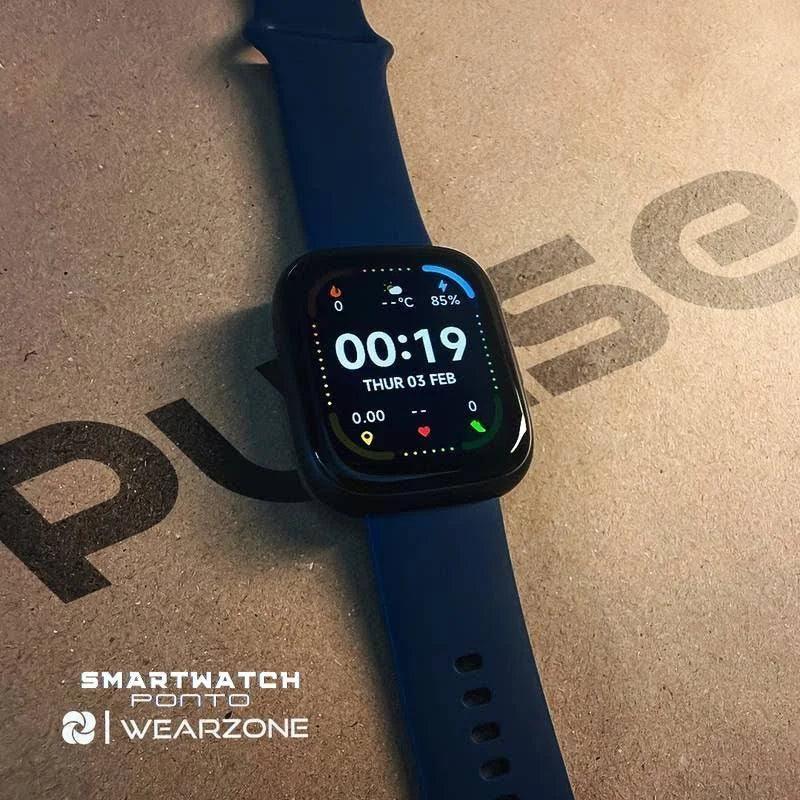 SMARTWATCH PULSE da WEARZONE Prova D'água Com Alexia Promoção