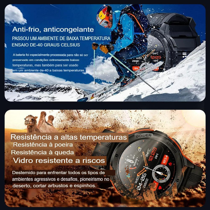 Relógio smartwatch inteligente C25 tela amoled 1.43 I OFERTA IMPERDIVEL I FRETE GRATIS. - Carlos Ofertas